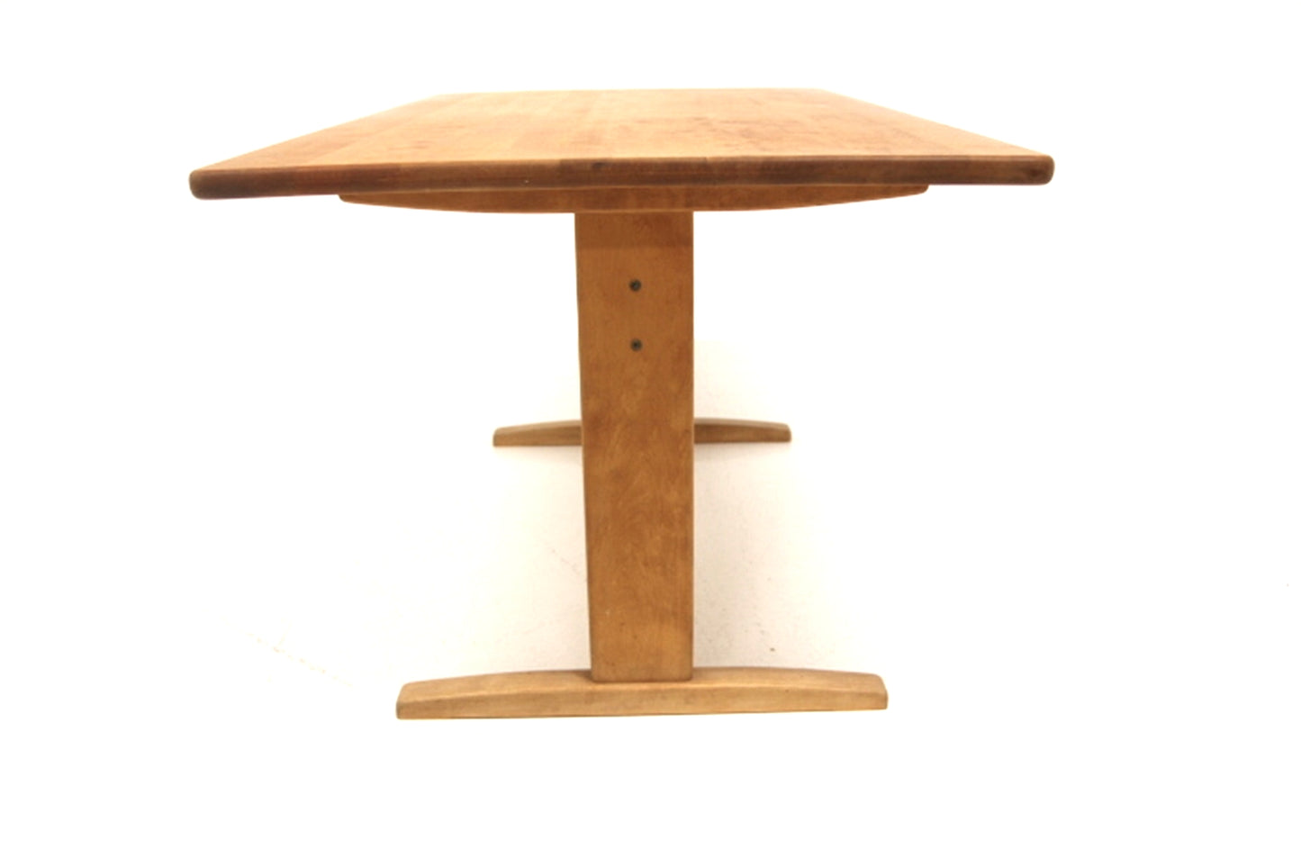 Tavolo rettangolare "Björka" Yngve Ekström design svedese vintage anni 60 [sw27806] misure L.140 H.73 P.84