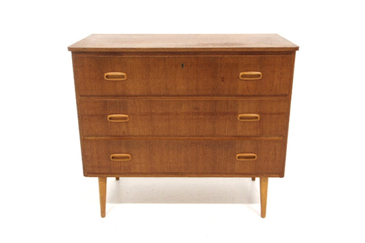 Cassettiera design svedese vintage anni 50 [sw27807] misure L.83 H.72 P.39
