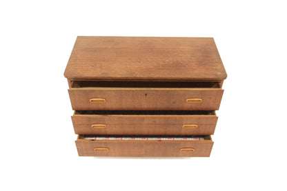 Cassettiera design svedese vintage anni 50 [sw27807] misure L.83 H.72 P.39