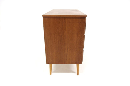 Cassettiera design svedese vintage anni 50 [sw27807] misure L.83 H.72 P.39