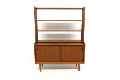 Libreria design svedese vintage anni 60 [sw27809] misure L.120 H.158 P.43