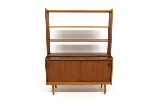 Libreria design svedese vintage anni 60 [sw27809] misure L.120 H.158 P.43