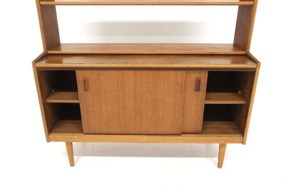 Libreria design svedese vintage anni 60 [sw27809] misure L.120 H.158 P.43