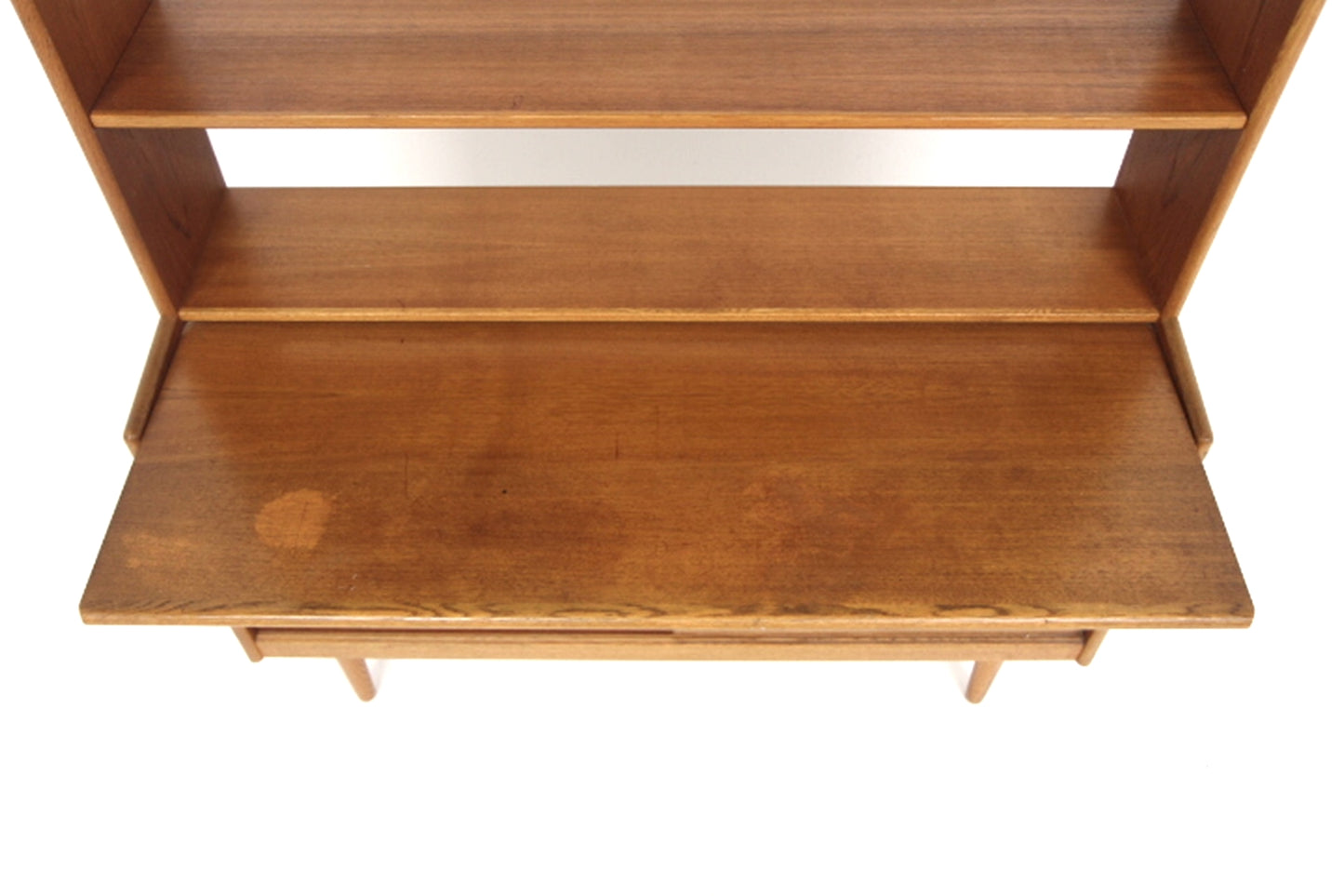 Libreria design svedese vintage anni 60 [sw27809] misure L.120 H.158 P.43