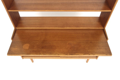Libreria design svedese vintage anni 60 [sw27809] misure L.120 H.158 P.43