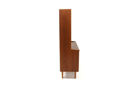 Libreria design svedese vintage anni 60 [sw27809] misure L.120 H.158 P.43
