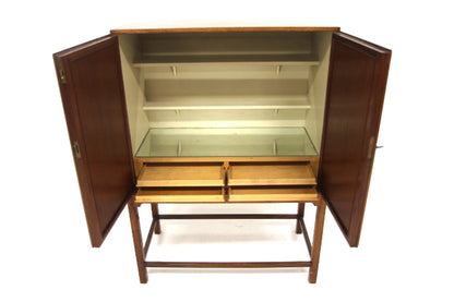 Armadio - mobile bar design svedese vintage anni 50 [sw27811] misure L.90 H.123 P.43