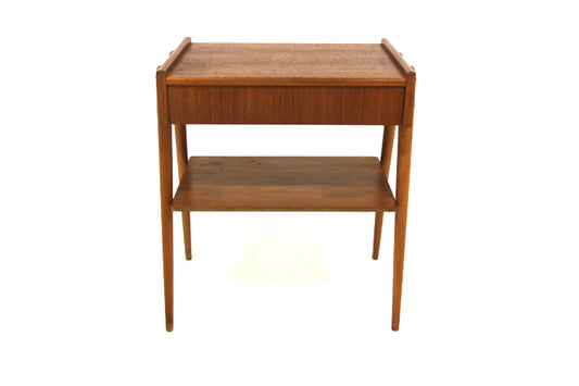 Comodino design svedese vintage anni 60 [sw27813] misure L.52 H.46 P.32