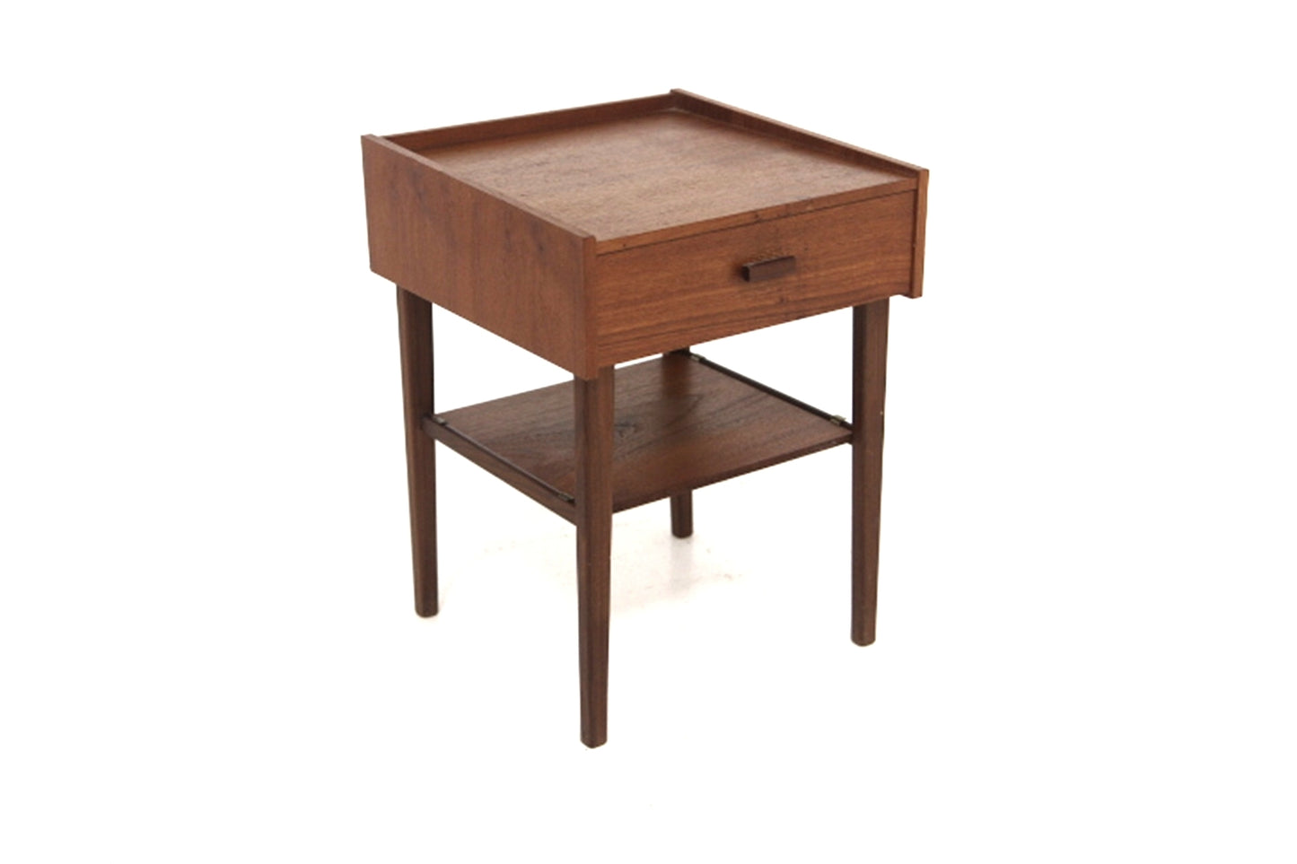 Comodino design svedese vintage anni 60 [sw27814] misure L.39 H.53 P.40