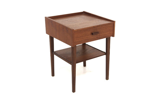 Comodino design svedese vintage anni 60 [sw27814] misure L.39 H.53 P.40