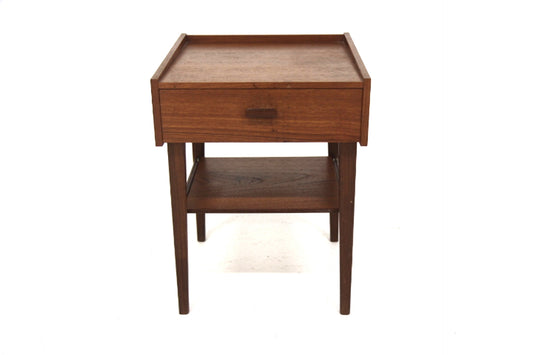 Comodino design svedese vintage anni 60 [sw27814] misure L.39 H.53 P.40