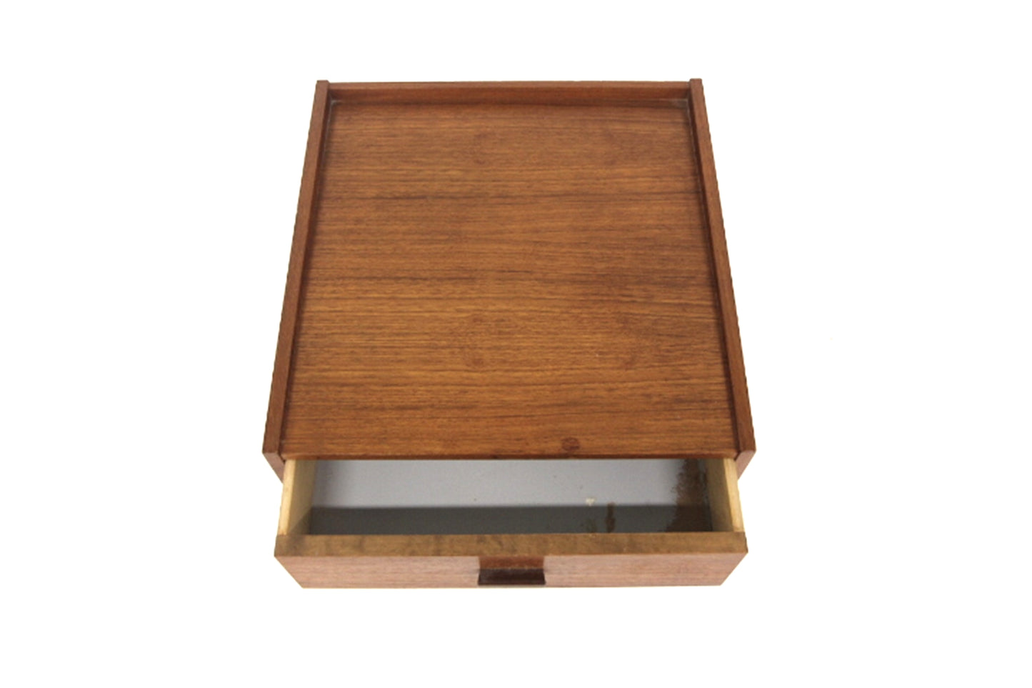 Comodino design svedese vintage anni 60 [sw27814] misure L.39 H.53 P.40