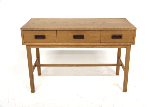Tavolino porta-tv design svedese vintage anni 50 [sw27820] misure L.80 H.53 P.33