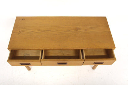 Tavolino porta-tv design svedese vintage anni 50 [sw27820] misure L.80 H.53 P.33