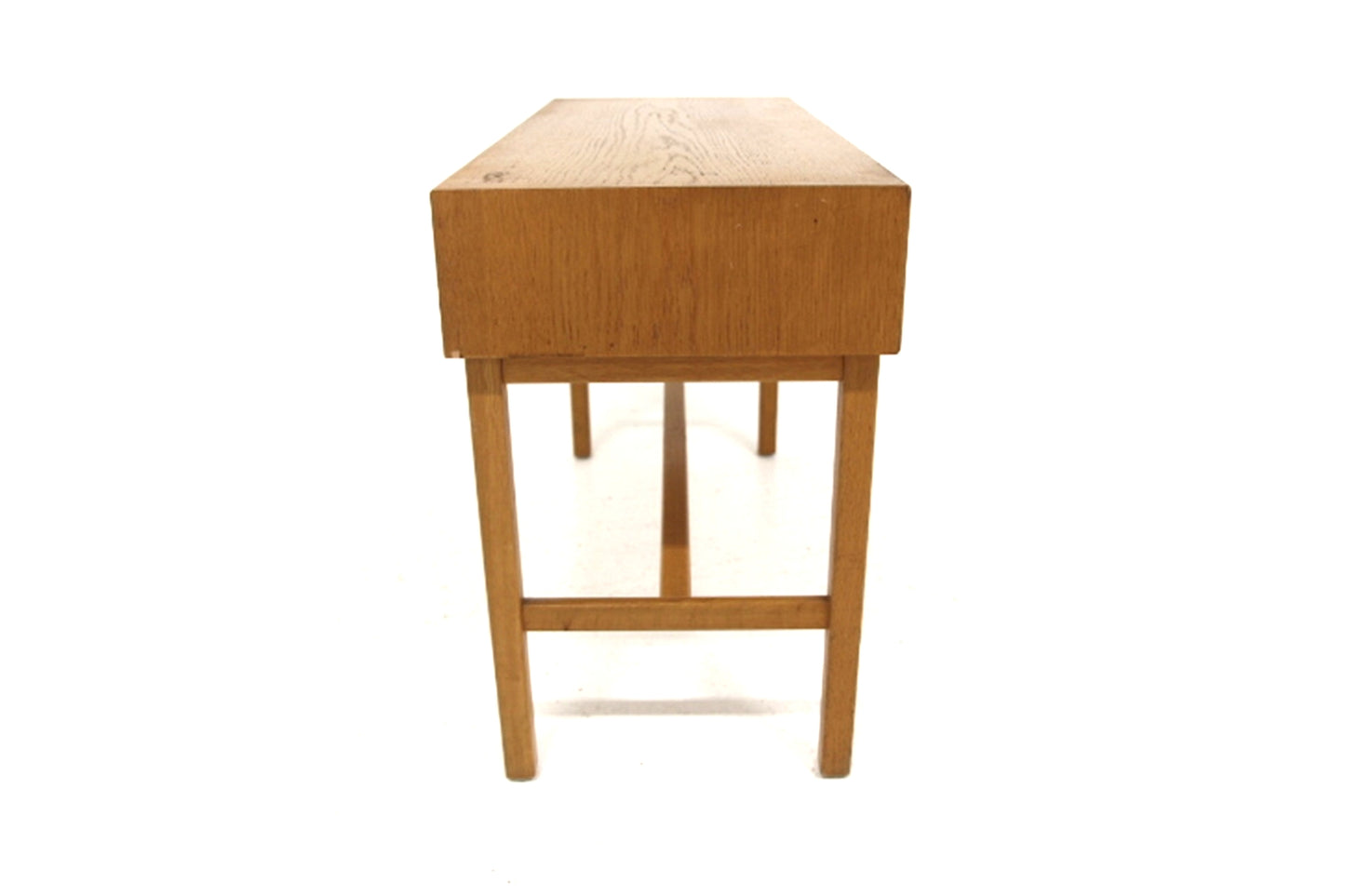 Tavolino porta-tv design svedese vintage anni 50 [sw27820] misure L.80 H.53 P.33