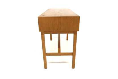 Tavolino porta-tv design svedese vintage anni 50 [sw27820] misure L.80 H.53 P.33
