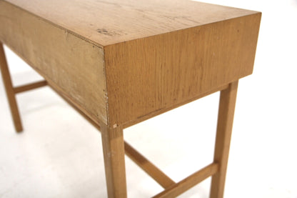 Tavolino porta-tv design svedese vintage anni 50 [sw27820] misure L.80 H.53 P.33