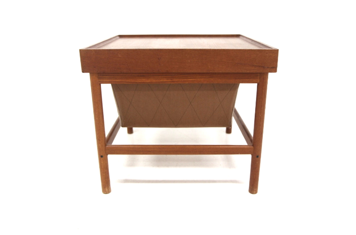 Porta lana design svedese vintage anni 60 [sw27822] misure L.55 H.47 P.55