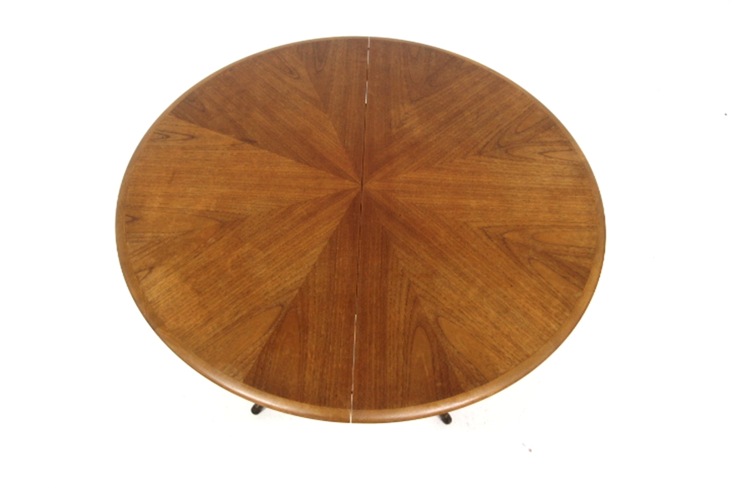 Tavolo rotondo "Napoli" David Rosén design danese vintage anni 50 [sw27825] misure L.115+45+45+45 H.74