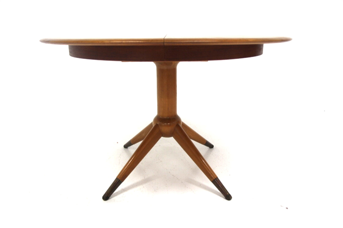Tavolo rotondo "Napoli" David Rosén design danese vintage anni 50 [sw27825] misure L.115+45+45+45 H.74