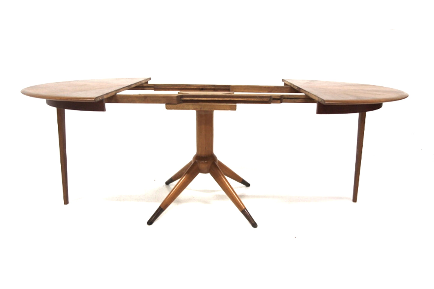 Tavolo rotondo "Napoli" David Rosén design danese vintage anni 50 [sw27825] misure L.115+45+45+45 H.74