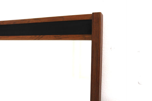 Specchio vintage design svedese anni 60 [sw27826] misure L.63 H.122 P.4