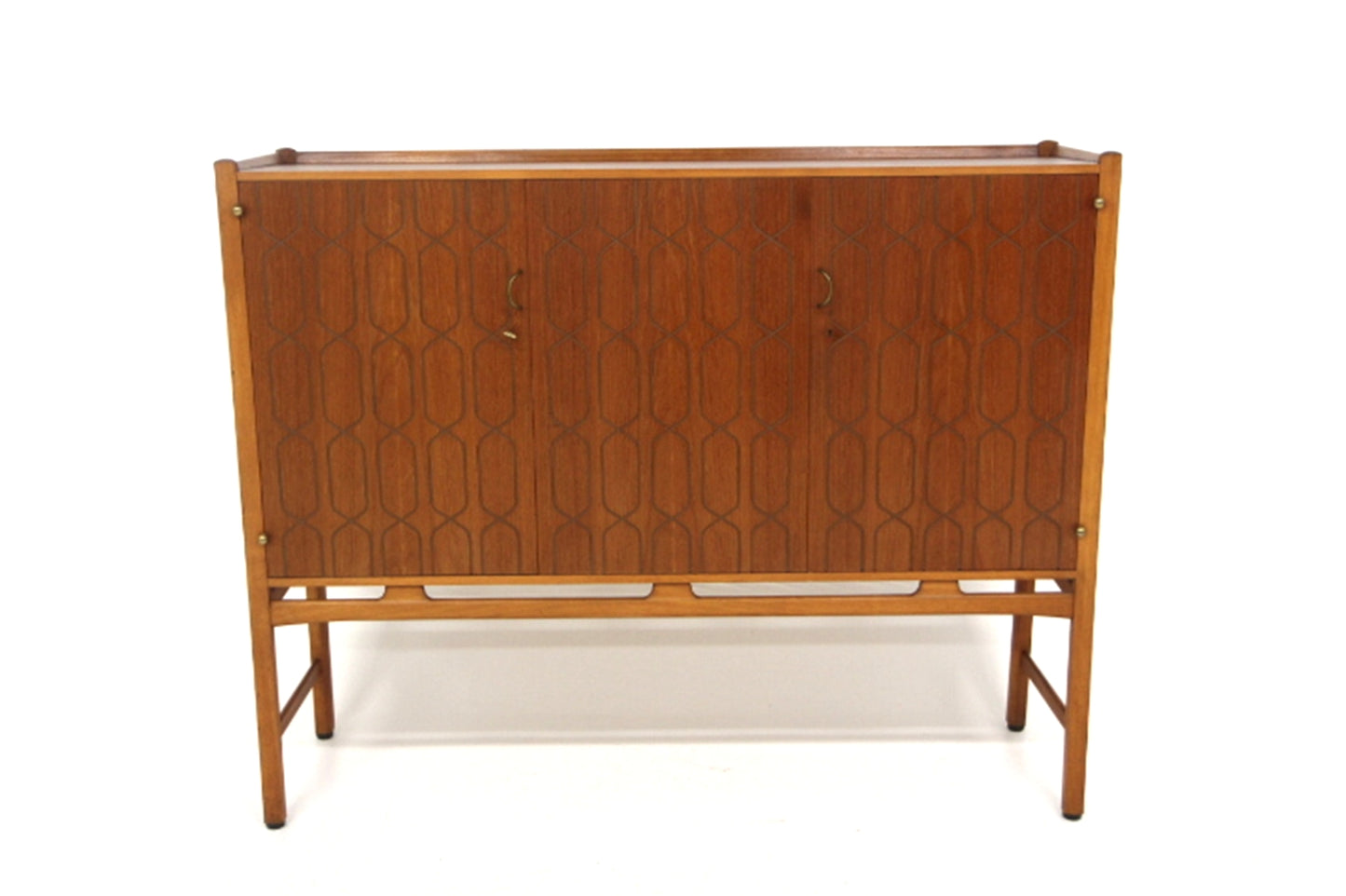 Credenza "Napoli" design svedese vintage anni 60 [sw27827] misure L.157 H.125 P.44