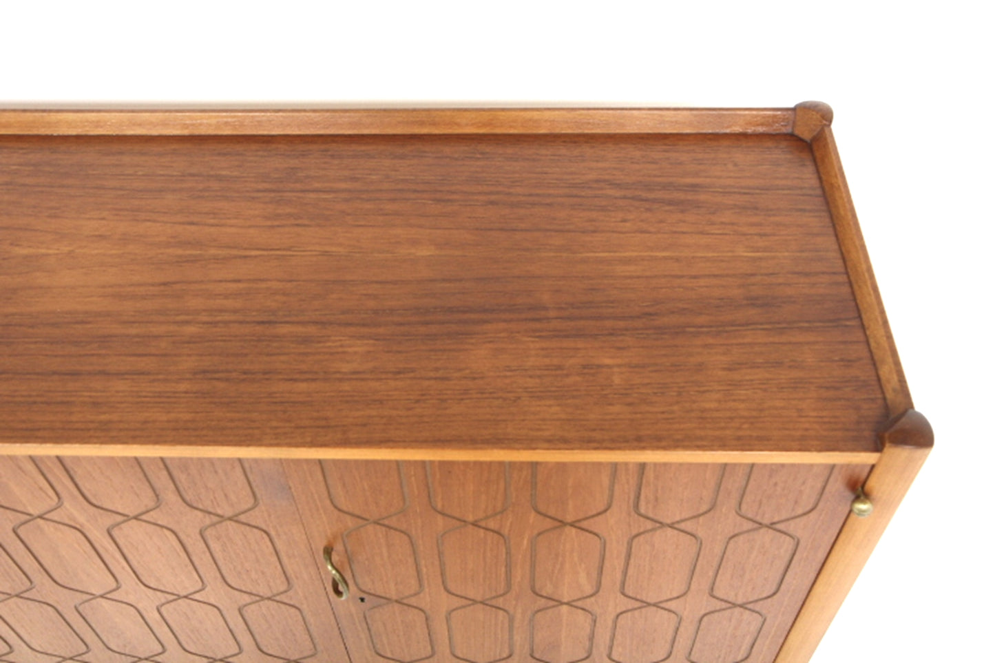 Credenza "Napoli" design svedese vintage anni 60 [sw27827] misure L.157 H.125 P.44