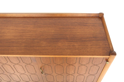Credenza "Napoli" design svedese vintage anni 60 [sw27827] misure L.157 H.125 P.44