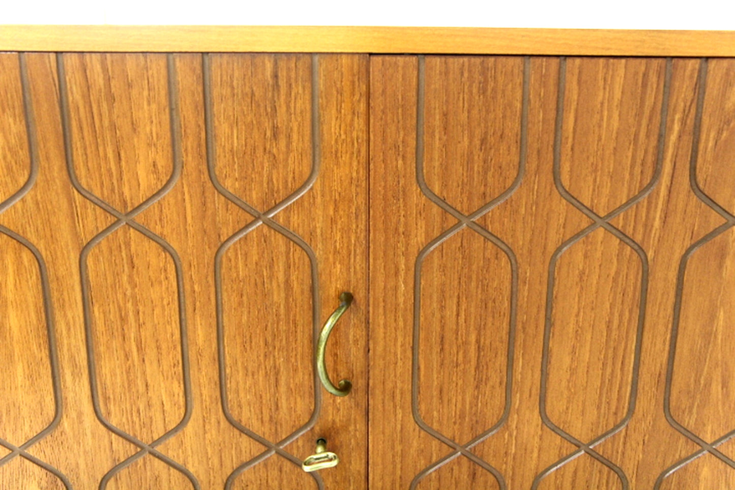 Credenza "Napoli" design svedese vintage anni 60 [sw27827] misure L.157 H.125 P.44