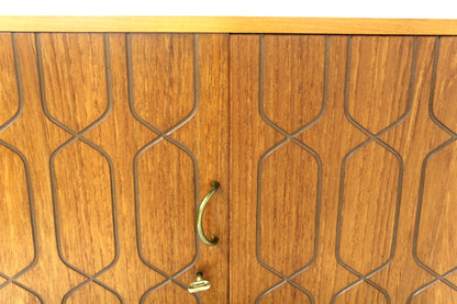 Credenza "Napoli" design svedese vintage anni 60 [sw27827] misure L.157 H.125 P.44