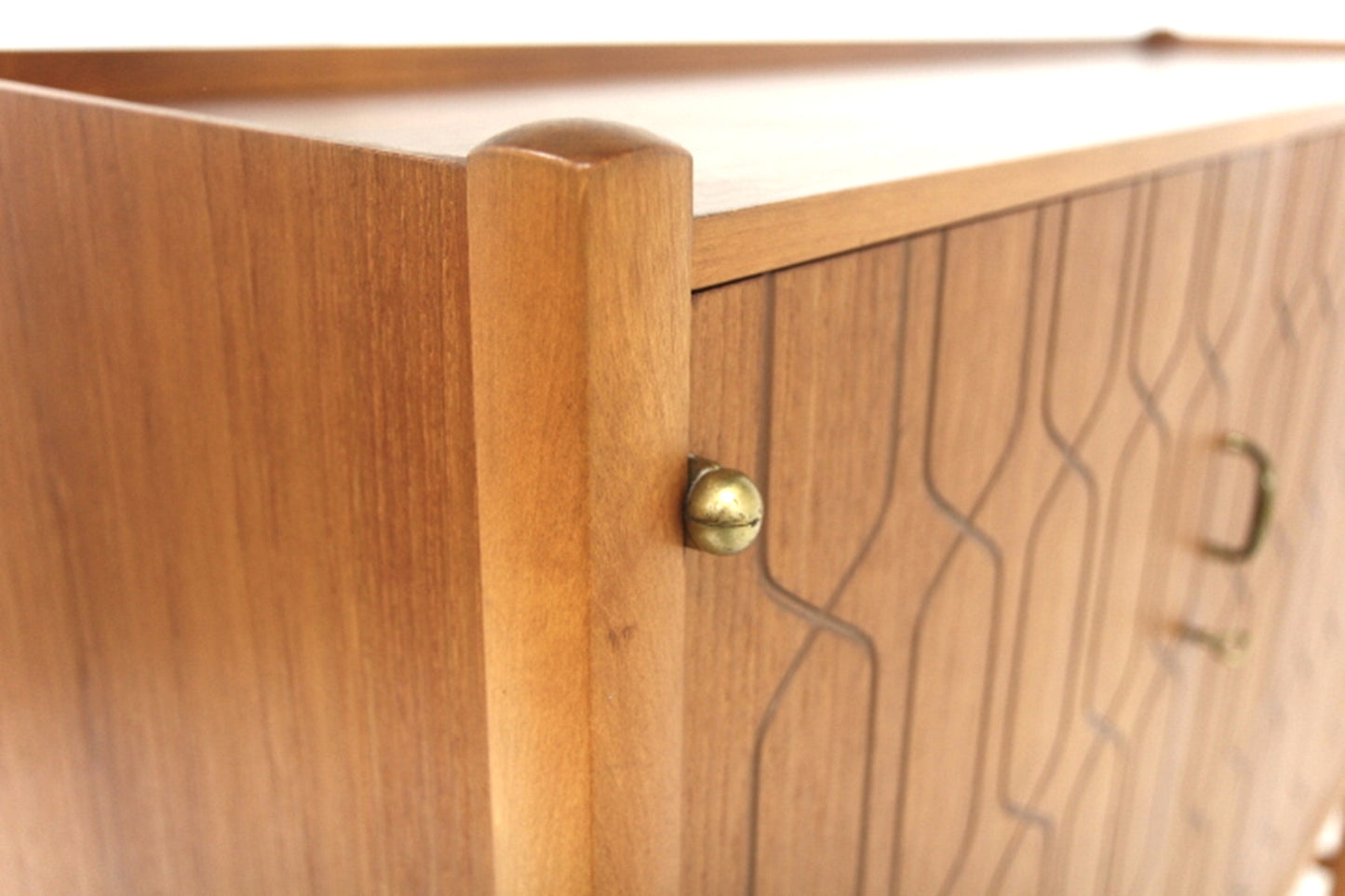 Credenza "Napoli" design svedese vintage anni 60 [sw27827] misure L.157 H.125 P.44