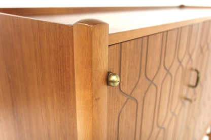 Credenza "Napoli" design svedese vintage anni 60 [sw27827] misure L.157 H.125 P.44