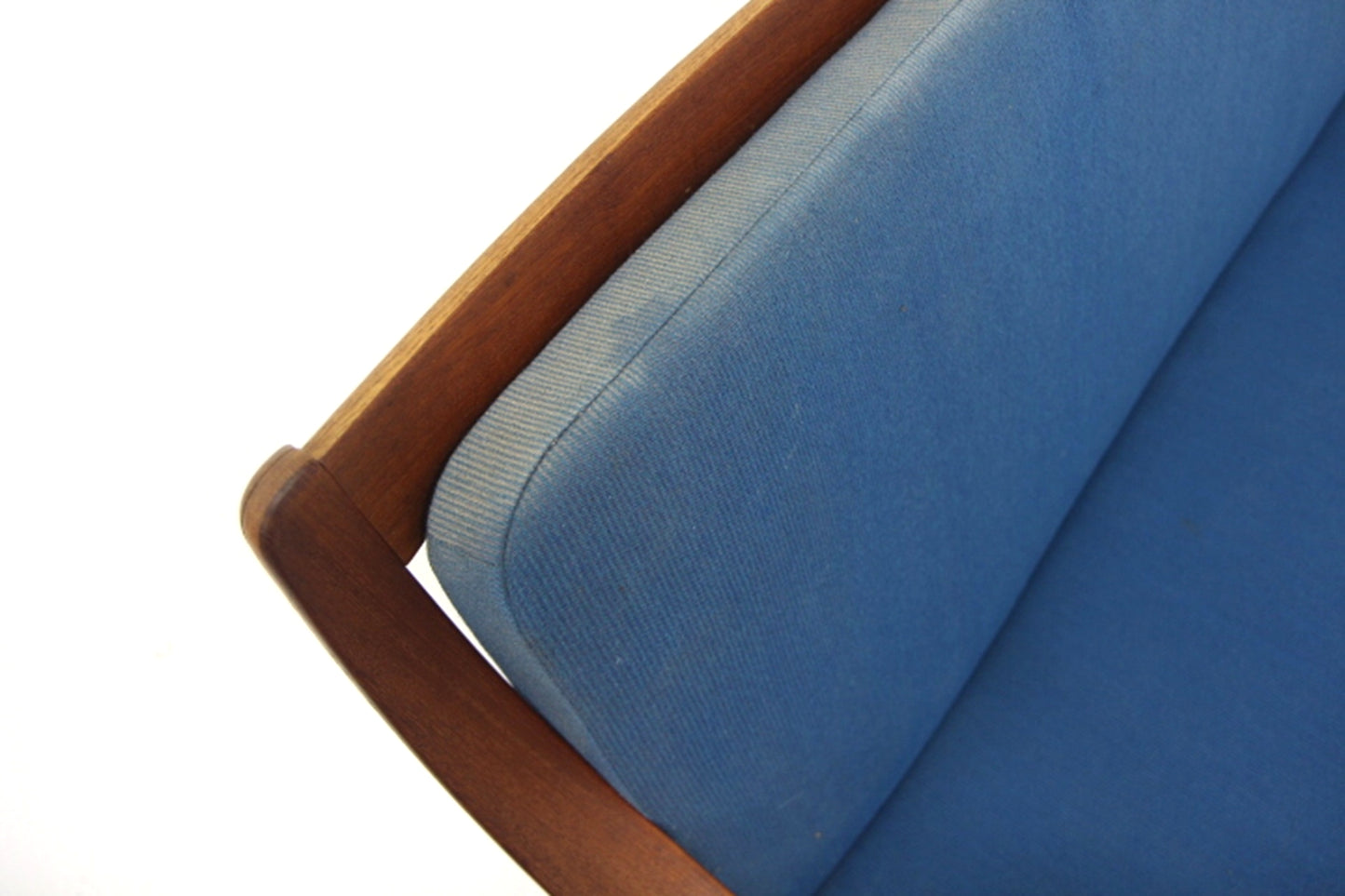 Divano "FD 146" Peter Hvidt & Orla Mølgaard Nielsen design svedese vintage anni 50 [sw27829] misure L.134 H.83 P.75