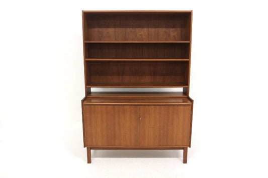 Libreria design svedese vintage anni 60 [sw27831] misure L.120 H.172 P.47