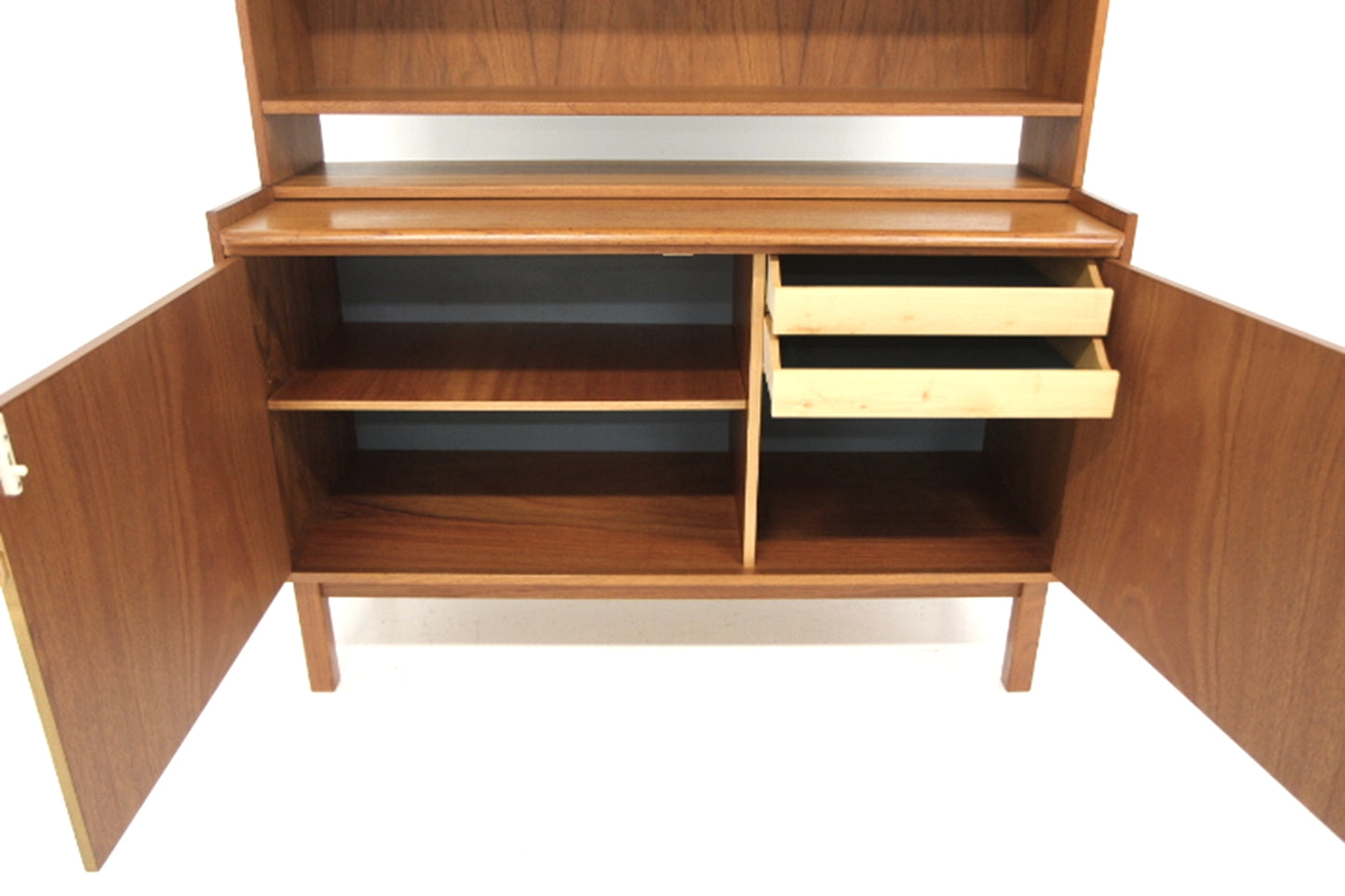 Libreria design svedese vintage anni 60 [sw27831] misure L.120 H.172 P.47