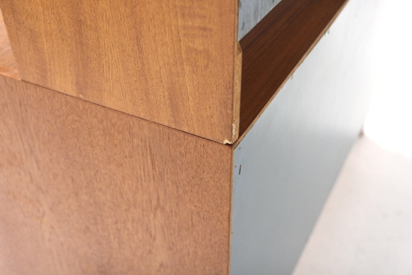 Libreria design svedese vintage anni 60 [sw27831] misure L.120 H.172 P.47