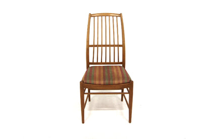 Sedie "Napoli" design svedese vintage anni 60 [sw27832] misure L.48 H.100 P.55