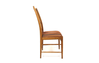 Sedie "Napoli" design svedese vintage anni 60 [sw27832] misure L.48 H.100 P.55