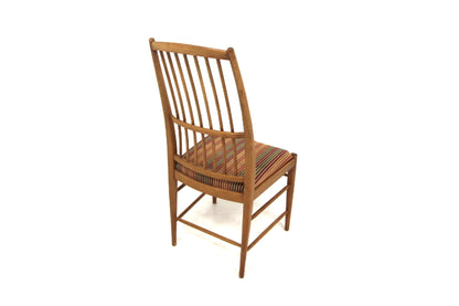 Sedie "Napoli" design svedese vintage anni 60 [sw27832] misure L.48 H.100 P.55