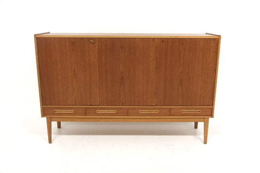 Credenza design svedese vintage anni 60 [sw27833] misure L.170 H.110 P.43