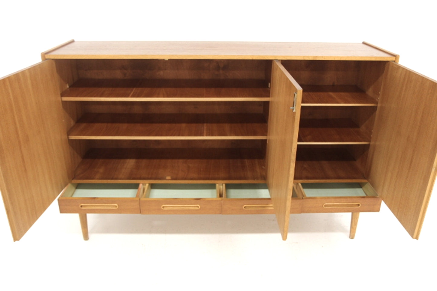 Credenza design svedese vintage anni 60 [sw27833] misure L.170 H.110 P.43