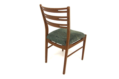 Sedie "Della" design svedese vintage anni 60 [sw27835] misure L.45 H.86 P.51