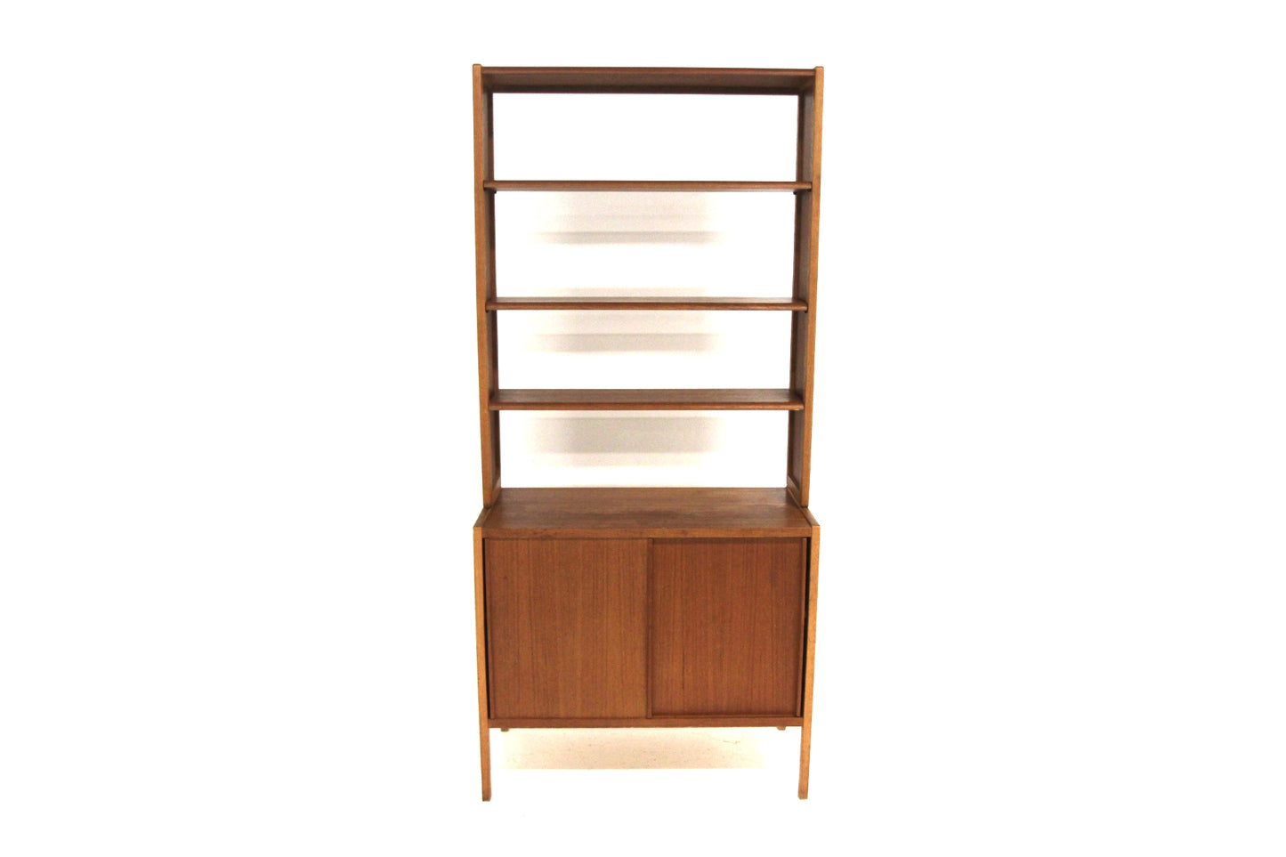 Libreria Bertil Fridhagen design svedese vintage anni 60 [sw27837] misure L.80 H.174 P.40