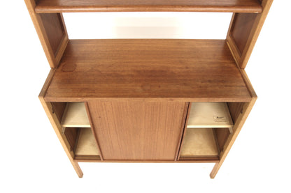 Libreria Bertil Fridhagen design svedese vintage anni 60 [sw27837] misure L.80 H.174 P.40