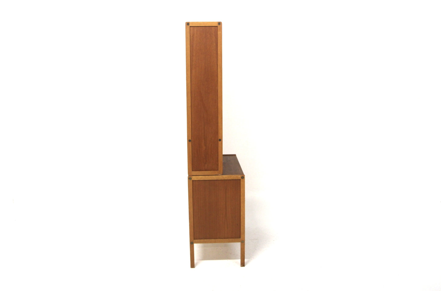 Libreria Bertil Fridhagen design svedese vintage anni 60 [sw27837] misure L.80 H.174 P.40
