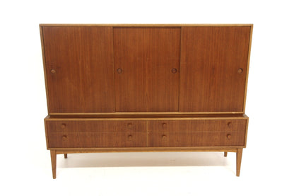Credenza design svedese vintage anni 60 [sw27841] misure L.170 H.132 P.45