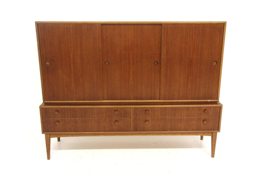 Credenza design svedese vintage anni 60 [sw27841] misure L.170 H.132 P.45