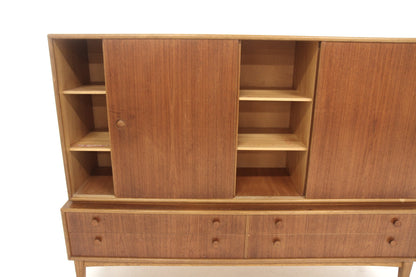 Credenza design svedese vintage anni 60 [sw27841] misure L.170 H.132 P.45