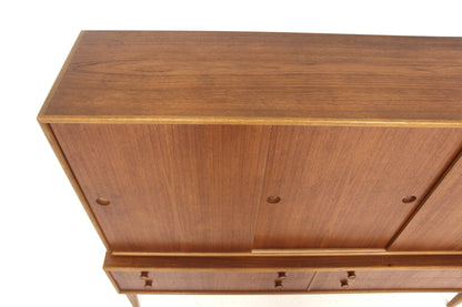 Credenza design svedese vintage anni 60 [sw27841] misure L.170 H.132 P.45